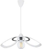 Sospensione 1xE27 Montatura Bianco D.Bianco E-Energy Allegra