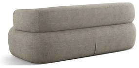 Divano bouclé grigio chiaro 178 cm Jenny - Micadoni Home