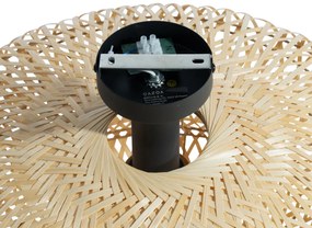Lampada da soffitto in bambù orientale - Ostrava Double