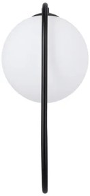 Applique CORDEL 1xG9/28W/230V nero