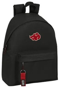 Zaino Scuola Naruto 33 x 42 x 15 cm Nero