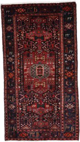 Hamedan Tappeto 110 x 210 (Iran) Annodato A Mano
