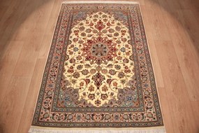 Tabriz Tappeto 160x100 (Iran) Annodato A Mano