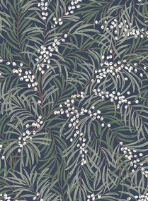 Sandberg Carta da parati Idun - Classic Blue