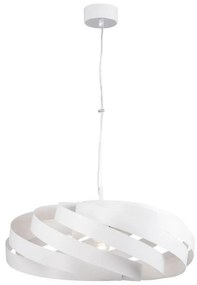 Zuma Line 1134 - Lampadario a sospensione con filo VENTO 4xE27/40W/230V bianco