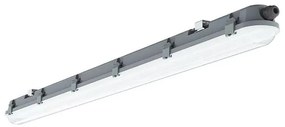 Plafoniera Led 120cm 36W 120lm/W 4320 lm Neutro 4000K IP65 Copertura Satinata SKU-2120207