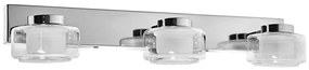 Ledvance-Applique a LED da bagno ORBIS FLAME 3xLED/5,5W/230V IP44 cromo