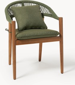 Set di 2 sedie da giardino in legno di acacia Marc