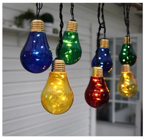 Catena luminosa a LED colorata Nuova, lunghezza 3,6 m Glow - Star Trading