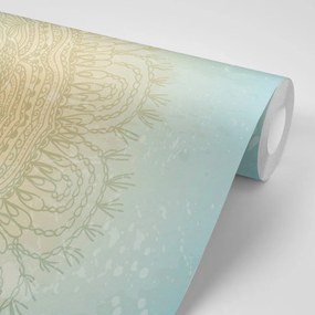 Carta da parati – Mandala decorativa