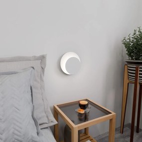 Applique da Parete Circle Bianca Luce Indiretta G9