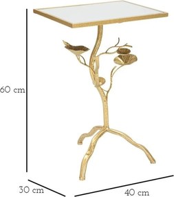 Tavolo portaoggetti 30x40 cm Tisty - Mauro Ferretti