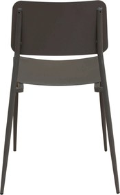 VIPER - sedia in acciaio da giardino