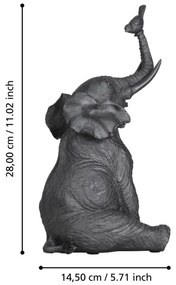 Eglo 427409 - Decorazione SIOCON 28x14,5 cm resina