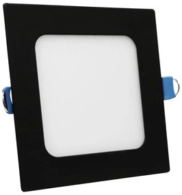 Lampada LED da incasso RIGEL LED/4,8W/230V 4000K 11,8x11,8 cm nero