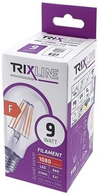 Lampadina LED FILAMENT VINTAGE A60 E27/9W/230V 2700K