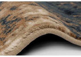 Tappeto di lana in rame 133x180 cm Max - Agnella