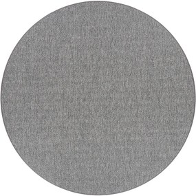 Tappeto rotondo grigio ø 160 cm Bono™ - Narma