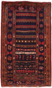 Hamedan Tappeto persiano 90 x 160 (Iran) Annodato A Mano