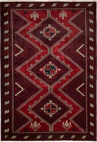 Lori Tappeto 220 x 300 Rosso (Iran) Annodato A Mano