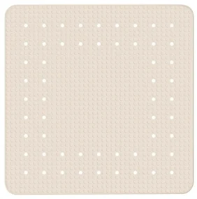 Tappeto da bagno antiscivolo beige , 54 x 54 cm Mirasol - Wenko