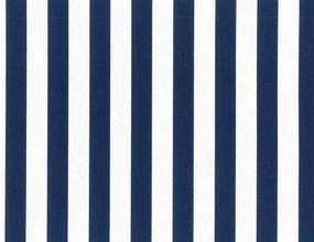 Righe cuscino cotone rigato disponibile in diverse colorazioni blu
