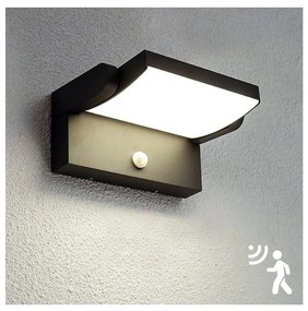 Brilagi - LED Applique da esterno con sensore ANKLE LED/12,5W/230V IP54