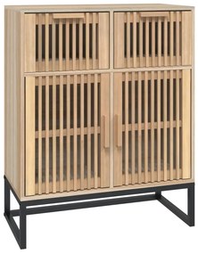 Credenza 60x30x75 cm in legno multistrato