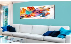 Quadro  Colourful Cyclone  Colore colorful, Dimensioni e Misure 135x45