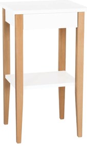Tavolino bianco Entlik - Ragaba