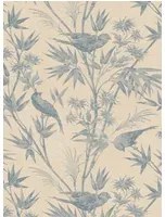 Sandberg Carta da parati Celeste - Indigo Blue