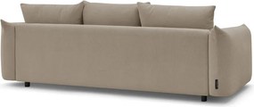 Divano beige 265 cm Ernest – Bobochic Paris
