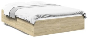 Giroletto Rovere Sonoma 120x200 Cm İn Legno Multistrato /