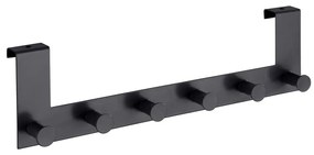 Appendiabiti in metallo nero 39 cm Celano - Wenko