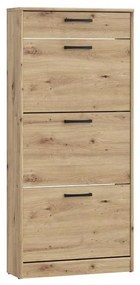 Scarpiera KAVI rovere artisan