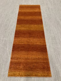 Loribaft Tappeto persiano 100x290 Giallo (Iran) Annodato A Mano