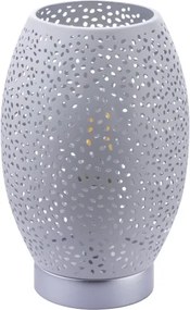 Globo 24002W - Lampada da tavolo NARRI 1xE27/40W/230V