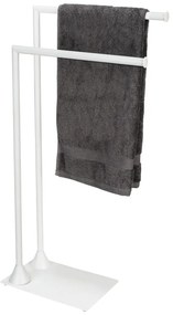 Portasciugamani in acciaio bianco Hella - Wenko