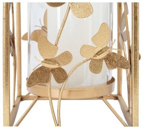 Porta Candele Glam Butterfly Cm 14X14X29   Glam- Mauro Ferretti