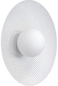 Applique da parete VIBEZ 1xG9/8W/230V bianca