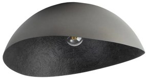 Lampadario a soffitto SOLARIS 1xE27/60W/230V argento/nero