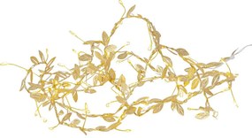 Decorazione luminosa con motivo natalizio in colore oro Winny - Star Trading