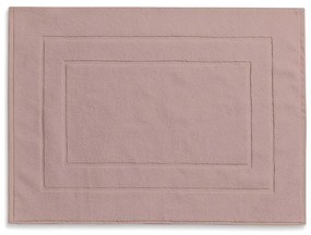 Tappeto bagno tinta unita Forever Maestri Cotonieri  Colore Rosa Cipria, Dimensioni e Misure cm 50x80