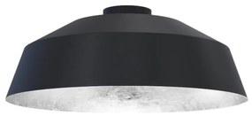 Plafoniera glamour Tokyo Ø 35 cm nero IP20, 1XE27
