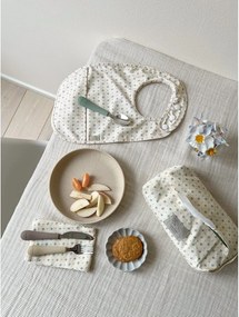 Posate per bambini marrone/beige in silicone 3 pz Olive Mix – Cam Cam Copenhagen