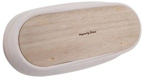 Rotolo di pane in rattan, 32 x 15 cm - Orion