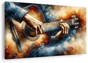 Quadro su tela – Passione musicale