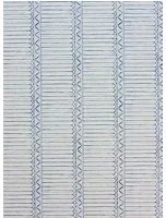Nina Campbell Carta da parati Domiers - Indigo/ Ivory