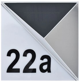 Spot-Light 6710402 - Numero civico solare LED LED/3x0,1W/2,4V IP44