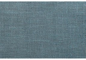 Tenda blu polveroso in lino 140x250 cm Blue Fog – Linen Tales
